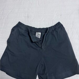 5” inseam COVE Blue Gray chino Shorts